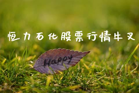 恒力石化股票行情牛叉_https://www.fsyjjx.cn_股票指导_第1张