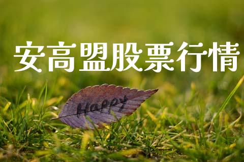安高盟股票行情_https://www.fsyjjx.cn_股市分析_第1张