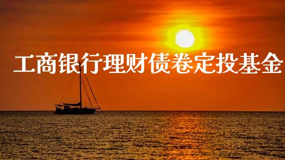 工商银行理财债卷定投基金_https://www.fsyjjx.cn_问财精选_第1张