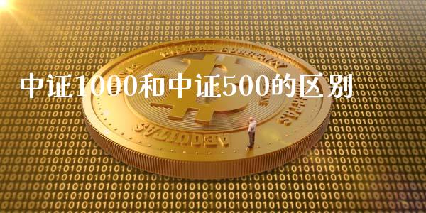 中证1000和中证500的区别_https://www.fsyjjx.cn_期货资讯_第1张