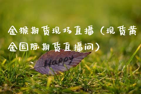 金猴期货现场直播（现货黄金国际期货直播间）_https://www.fsyjjx.cn_期货在线_第1张