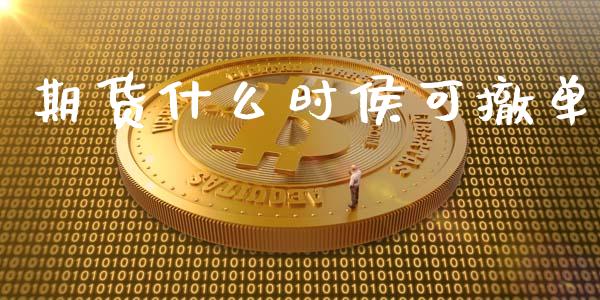 期货什么时侯可撤单_https://www.fsyjjx.cn_期货资讯_第1张