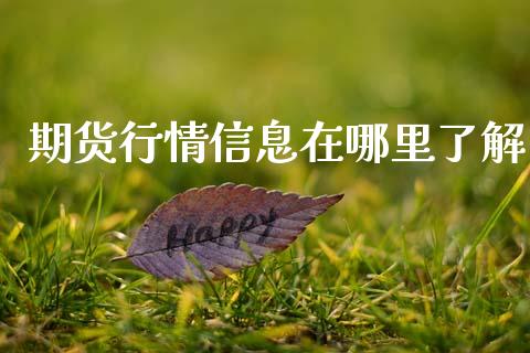 期货行情信息在哪里了解_https://www.fsyjjx.cn_期货研报_第1张