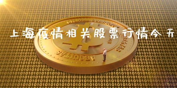 上海疫情相关股票行情今天_https://www.fsyjjx.cn_股票指导_第1张