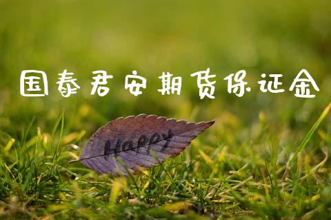 国泰君安期货保证金_https://www.fsyjjx.cn_期货研报_第1张