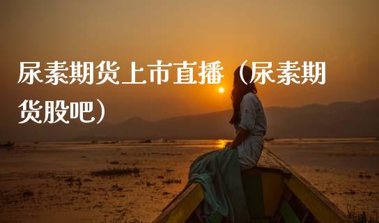 尿素期货上市直播（尿素期货股吧）_https://www.fsyjjx.cn_期货在线_第1张