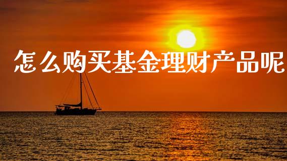 怎么购买基金理财产品呢_https://www.fsyjjx.cn_问财精选_第1张