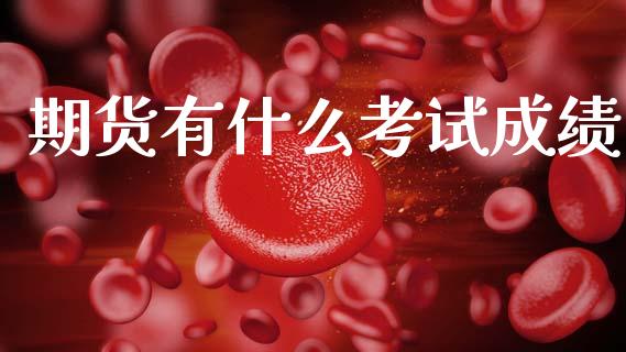期货有什么考试成绩_https://www.fsyjjx.cn_股市分析_第1张