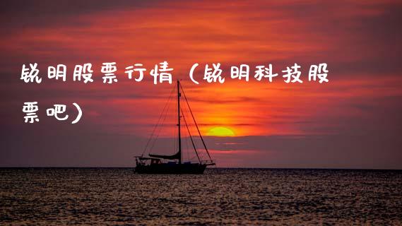 锐明股票行情（锐明科技股票吧）_https://www.fsyjjx.cn_股市分析_第1张
