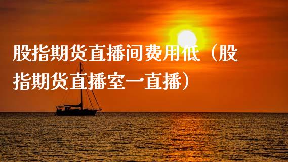 股指期货直播间费用低（股指期货直播室一直播）_https://www.fsyjjx.cn_期货在线_第1张