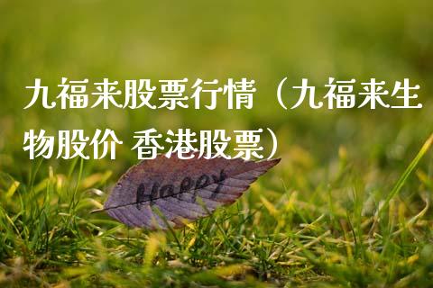 九福来股票行情（九福来生物股价 香港股票）_https://www.fsyjjx.cn_股指期货_第1张