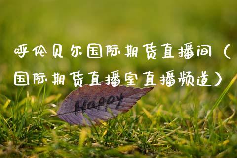 呼伦贝尔国际期货直播间（国际期货直播室直播频道）_https://www.fsyjjx.cn_期货在线_第1张