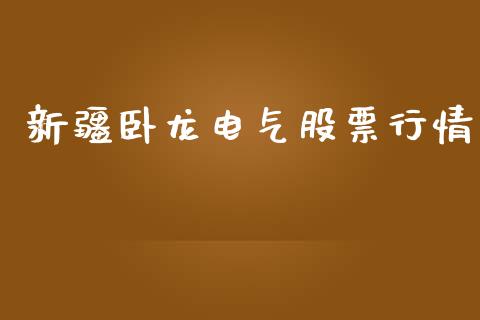 新疆卧龙电气股票行情_https://www.fsyjjx.cn_股市分析_第1张