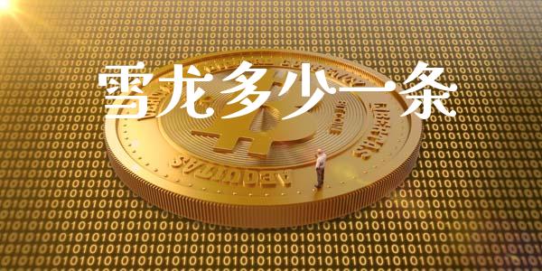 雪龙多少一条_https://www.fsyjjx.cn_股指期货_第1张