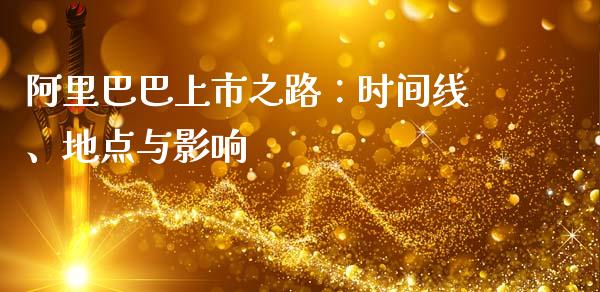 阿里巴巴上市之路：时间线、地点与影响_https://www.fsyjjx.cn_股指期货_第1张
