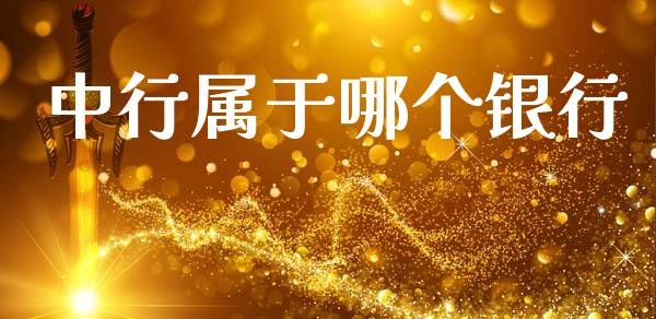 中行属于哪个银行_https://www.fsyjjx.cn_期货资讯_第1张