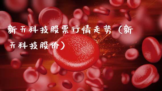 新天科技股票行情走势（新天科技股价）_https://www.fsyjjx.cn_股票指导_第1张