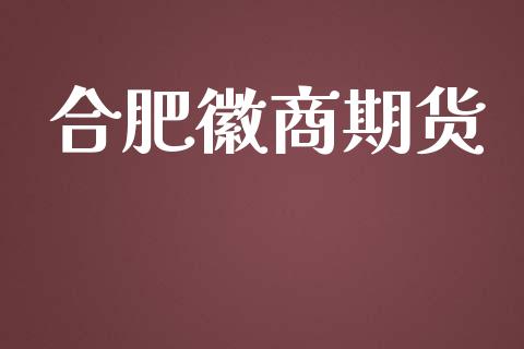 合肥徽商期货_https://www.fsyjjx.cn_股指期货_第1张