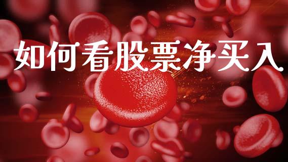 如何看股票净买入_https://www.fsyjjx.cn_股指期货_第1张