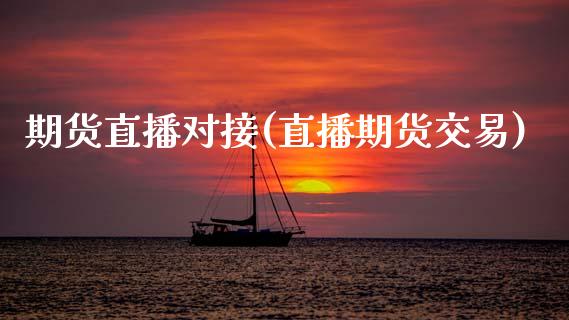 期货直播对接(直播期货交易)_https://www.fsyjjx.cn_股市分析_第1张