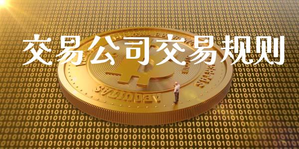 交易公司交易规则_https://www.fsyjjx.cn_股票指导_第1张