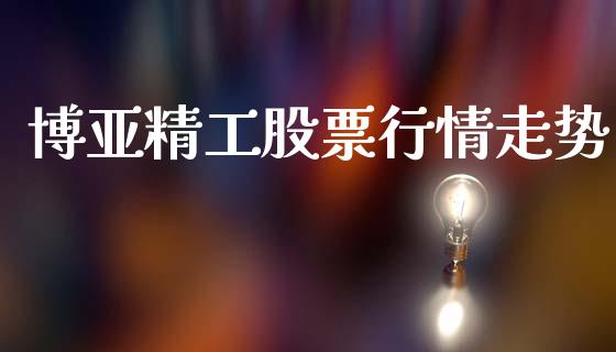 博亚精工股票行情走势_https://www.fsyjjx.cn_股票指导_第1张