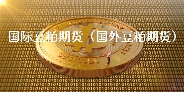 国际豆粕期货（国外豆粕期货）_https://www.fsyjjx.cn_期货在线_第1张