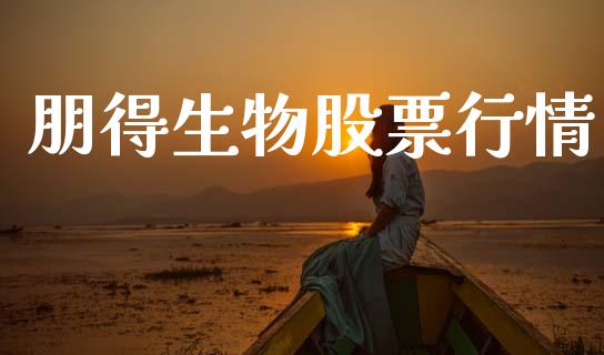 朋得生物股票行情_https://www.fsyjjx.cn_股票指导_第1张