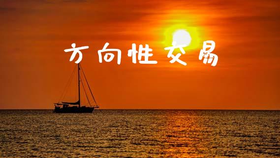 方向性交易_https://www.fsyjjx.cn_期货在线_第1张