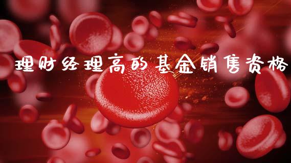 理财经理高的基金销售资格_https://www.fsyjjx.cn_问财精选_第1张