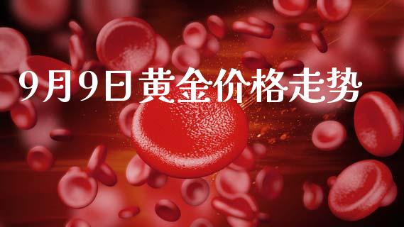 9月9日黄金价格走势_https://www.fsyjjx.cn_期货研报_第1张