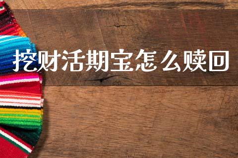 挖财活期宝怎么赎回_https://www.fsyjjx.cn_期货研报_第1张