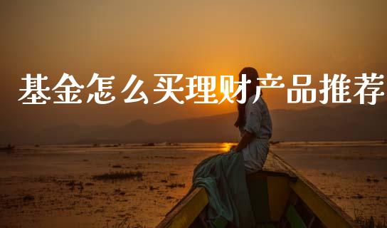 基金怎么买理财产品推荐_https://www.fsyjjx.cn_问财精选_第1张