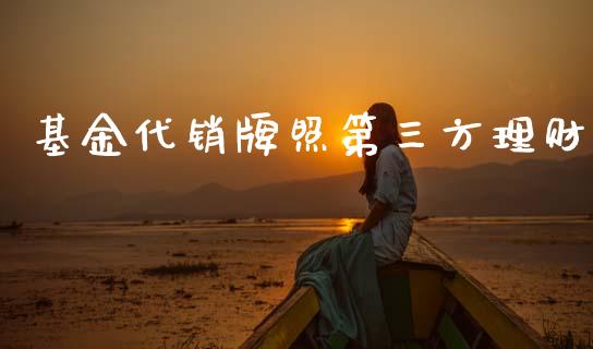 基金代销牌照第三方理财_https://www.fsyjjx.cn_理财资讯_第1张