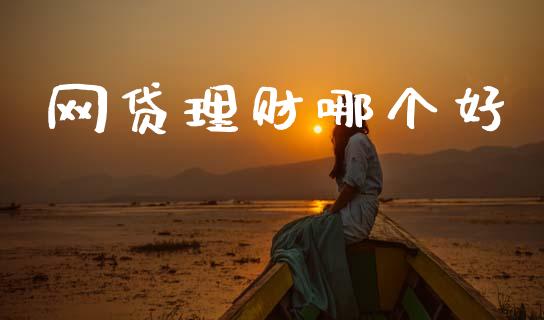 网贷理财哪个好_https://www.fsyjjx.cn_问财精选_第1张