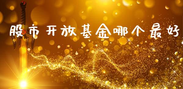 股市开放基金哪个最好_https://www.fsyjjx.cn_理财资讯_第1张