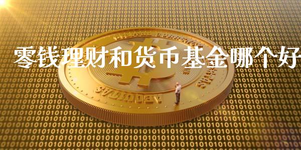 零钱理财和货币基金哪个好_https://www.fsyjjx.cn_问财精选_第1张