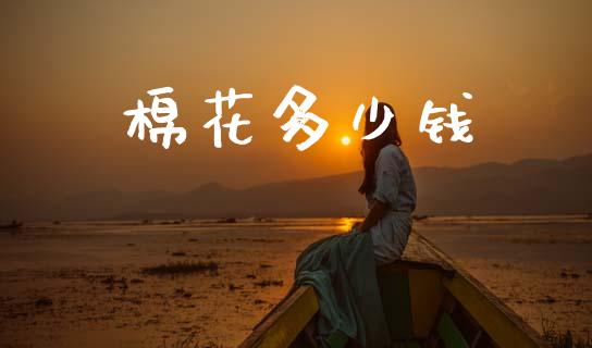 棉花多少钱_https://www.fsyjjx.cn_理财资讯_第1张