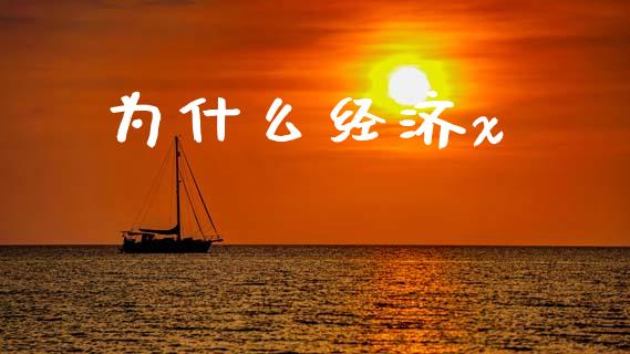 为什么经济x_https://www.fsyjjx.cn_股指期货_第1张