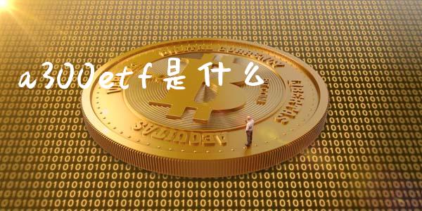 a300etf是什么_https://www.fsyjjx.cn_期货在线_第1张