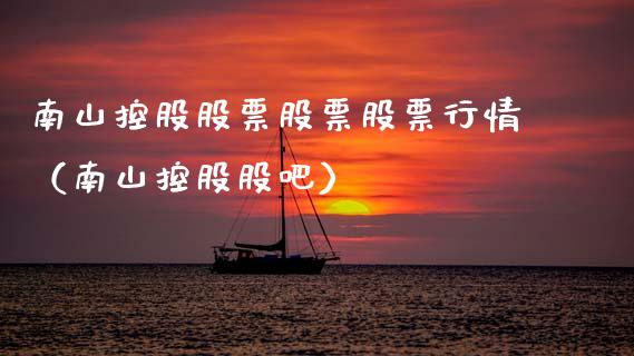 南山控股股票股票股票行情（南山控股股吧）_https://www.fsyjjx.cn_股指期货_第1张
