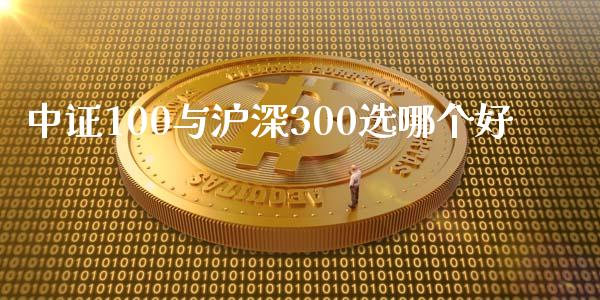 中证100与沪深300选哪个好_https://www.fsyjjx.cn_期货研报_第1张