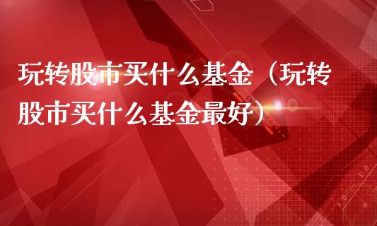 玩转股市买什么基金（玩转股市买什么基金最好）_https://www.fsyjjx.cn_理财资讯_第1张
