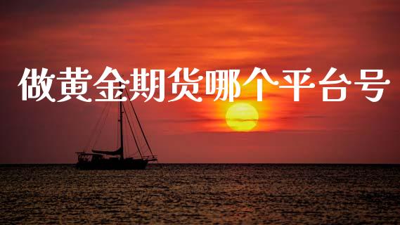 做黄金期货哪个平台号_https://www.fsyjjx.cn_理财资讯_第1张