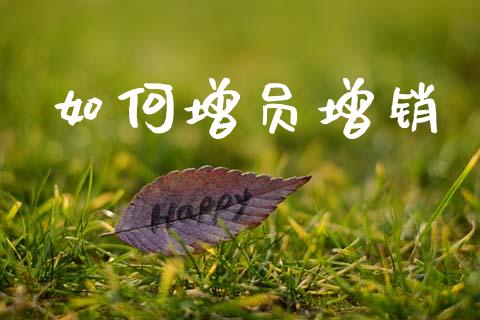 如何增员增销_https://www.fsyjjx.cn_理财资讯_第1张