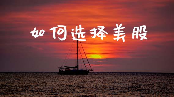 如何选择美股_https://www.fsyjjx.cn_期货在线_第1张