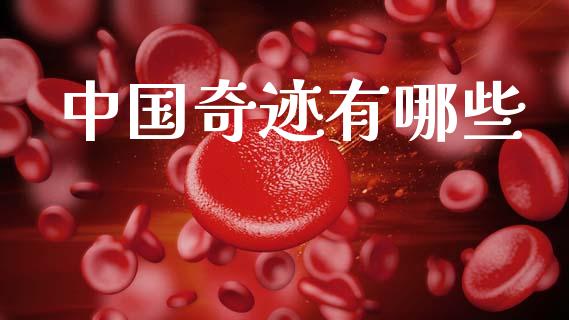 中国奇迹有哪些_https://www.fsyjjx.cn_股指期货_第1张