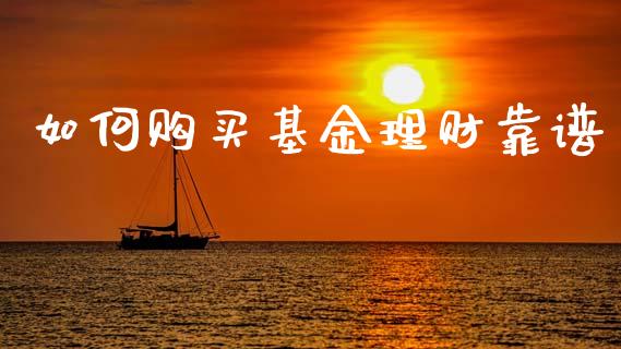 如何购买基金理财靠谱_https://www.fsyjjx.cn_问财精选_第1张