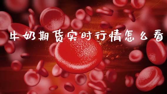 牛奶期货实时行情怎么看_https://www.fsyjjx.cn_期货资讯_第1张