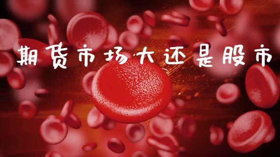 期货市场大还是股市_https://www.fsyjjx.cn_期货研报_第1张
